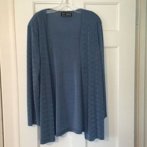 L.L. Martin Blue Cardigan size 16